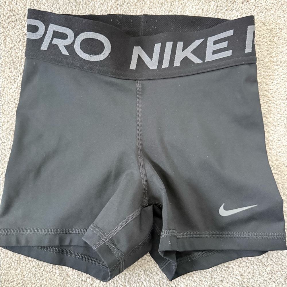 Nike Black Performance Shorts
